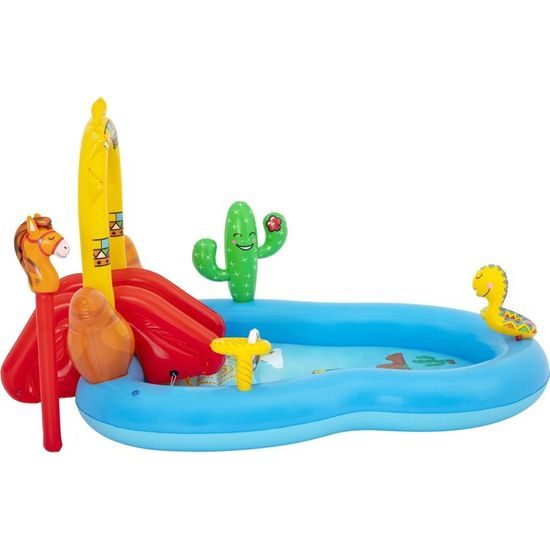 Nafukovací hrací centrum Bestway 53118 213 x 206 x 69 cm