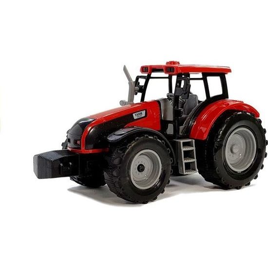 Traktor se dvěma přívěsy pro děti