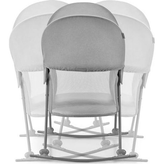 Kolébka Kinderkraft Lovi šedá