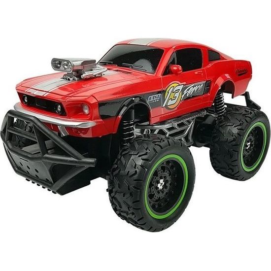 Auto na dálkové ovládání Climber červené 1:20