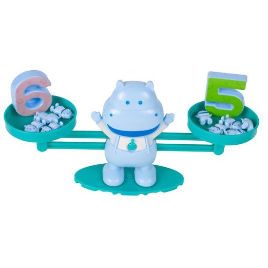 Náučná váha pre deti Balance Hipcio