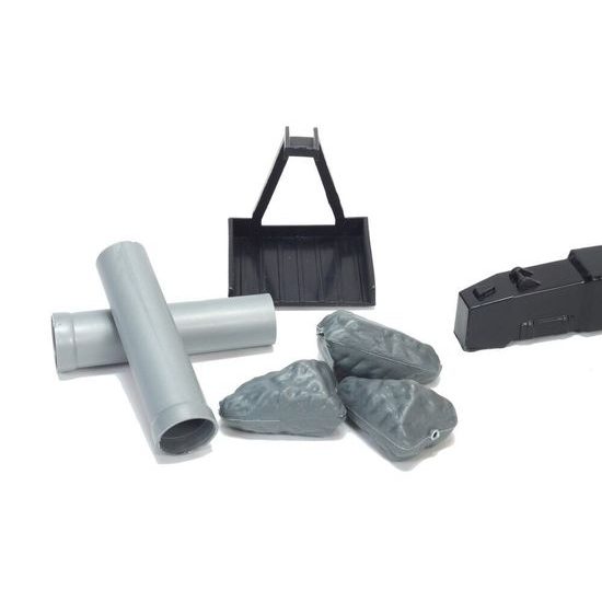 Jeřáb na dálkové ovládání Building Machine