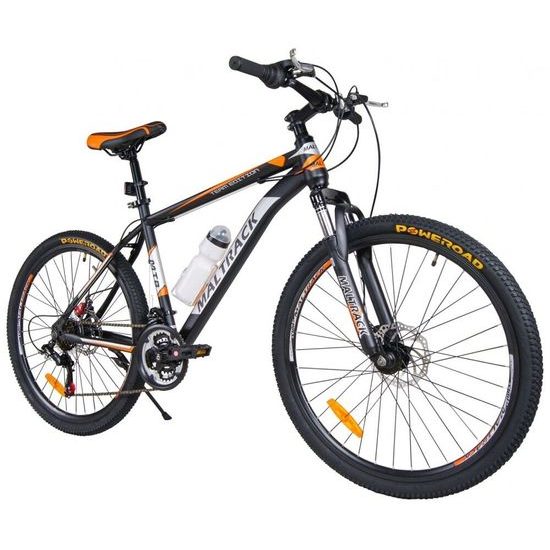 MalTrack odpružené horské kolo Team Orange 26" černo-oranžové