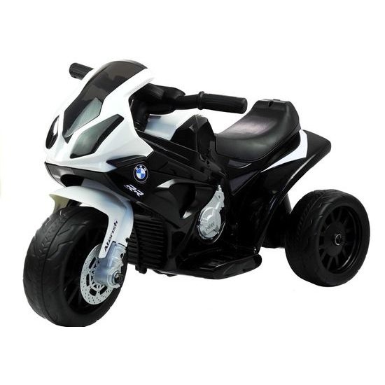 Baby Mix elektrická tříkolka BMW RR S1000 černá
