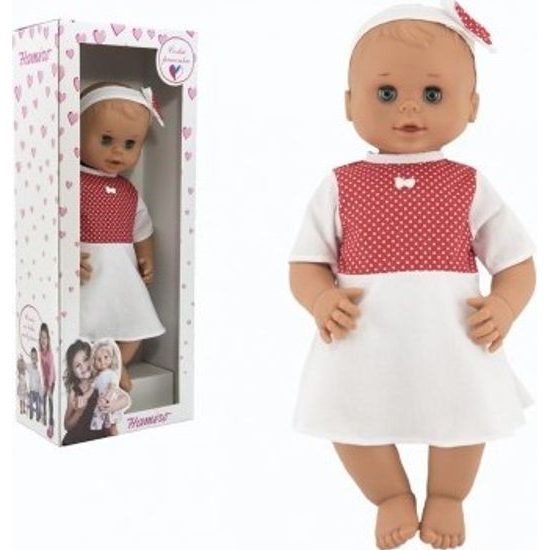 Panenka/Miminko Hamiro mrkací šaty bílé