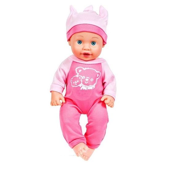 Interaktivní panenka s příslušenstvím Lucky Doll 30 cm