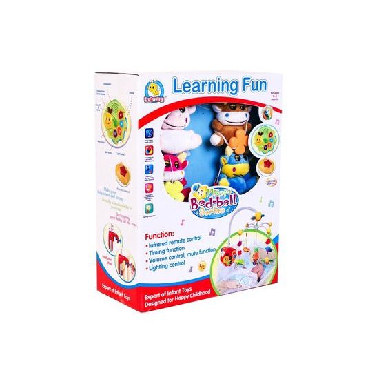 Doris kolotoč nad postýlku s plyšáky Bed Bell