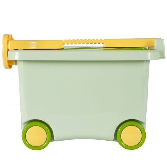 Konstrukční kostky ve vozíčku Animal Blocks 90 kusů