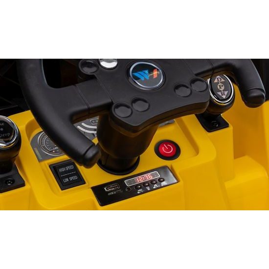 Elektrický vysokozdvižný vozík WH101 žlutý