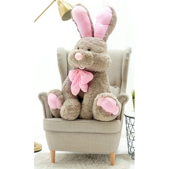 Plyšový králík Bunny 120 cm béžový