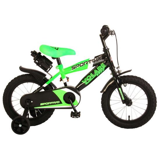 Dětské kolo Volare Sportivo Green 14"