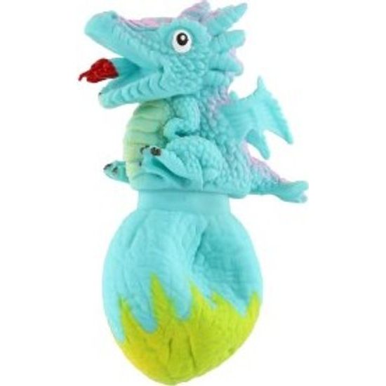 Dinosaurus/vejce obracecí - MIX 4 druhy