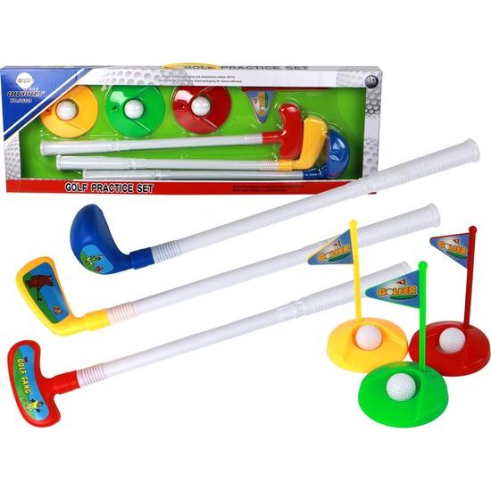 Minigolfová sada pro děti