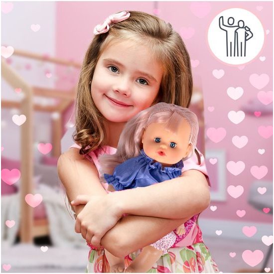 Mluvící panenka s příslušenstvím Baby Doll 31 cm