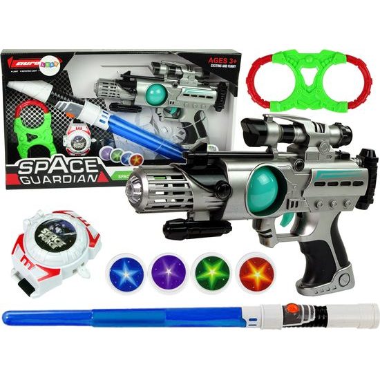 Sada Space Warrior se světelným mečem