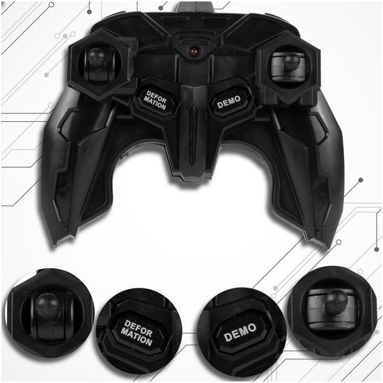 Robot transformer 2v1 Mecha Team 1:18