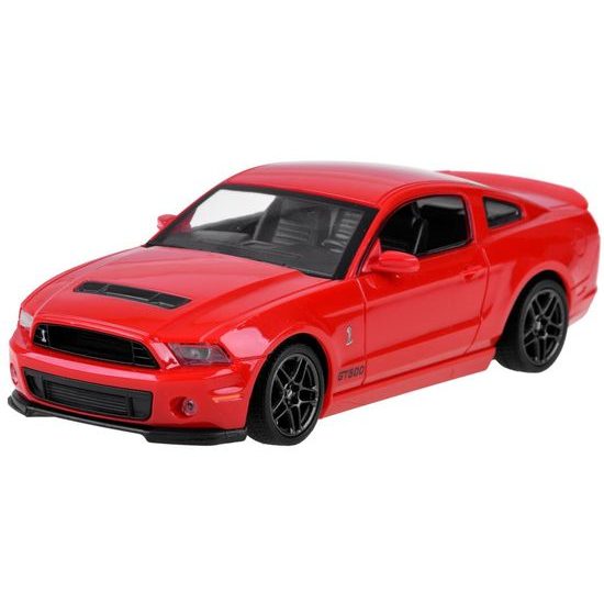 Autíčko na diaľkové ovládanie Ford Shelby GT500 1:24 červené