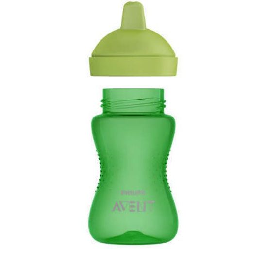 Philips AVENT Hrneček Grippy s tvrdou hubičkou 300 ml chlapec