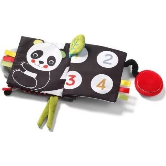 BabyOno První edukativní knížka s pískátkem Dream Team C - More Collection