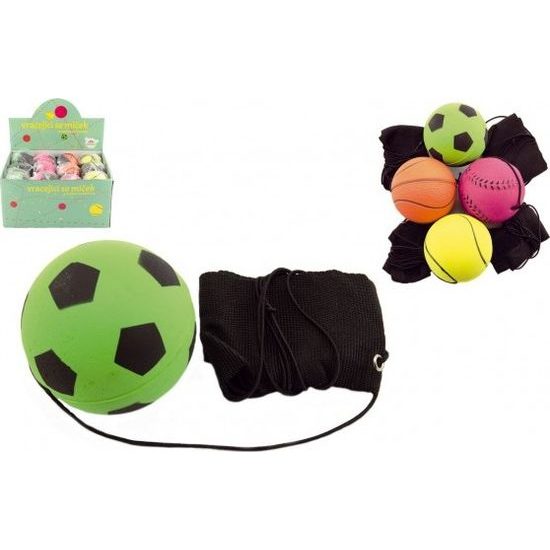 Míček vracející se - mix 4 barvy