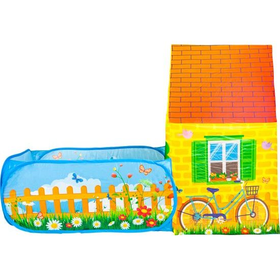 Dětský stan a suchý bazén-domek IPLAY