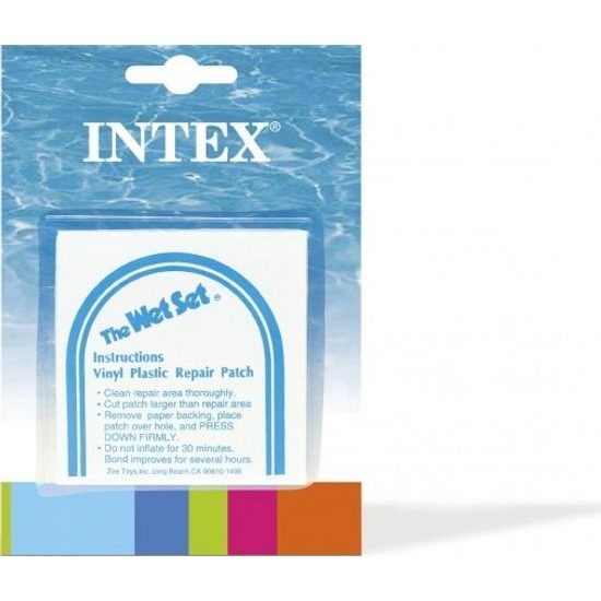 Záplata - samolepící opravná sada k nafukovačkám 6ks