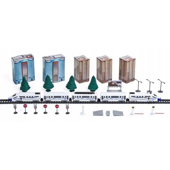 Doris XXL vláčkodráha na baterie Power Train 914 cm