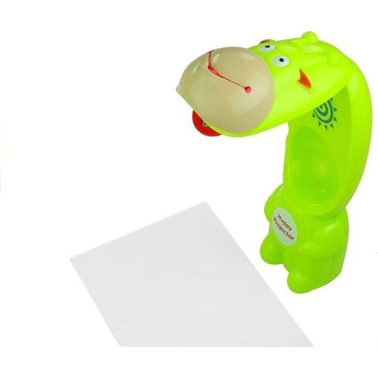 Projektor ke kreslení zelená žirafa