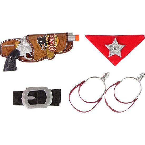Dětská kovbojská sada