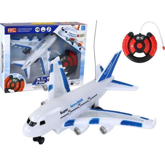 Letadlo na dálkové ovládání Super Aerobus