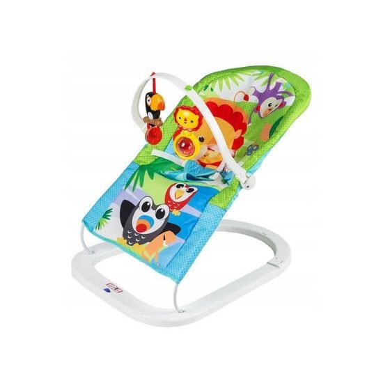 Ecotoys kojenecké lehátko Animal 3v1 Animal 7