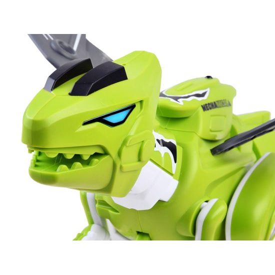 Interaktivní chodící a tančící Tyrranosaurus na dálkové ovládání