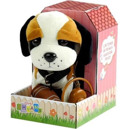 Interaktivní záchranářský pes - Bernardýn