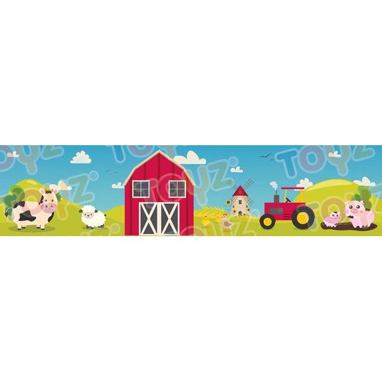 Dětská trampolína Farm