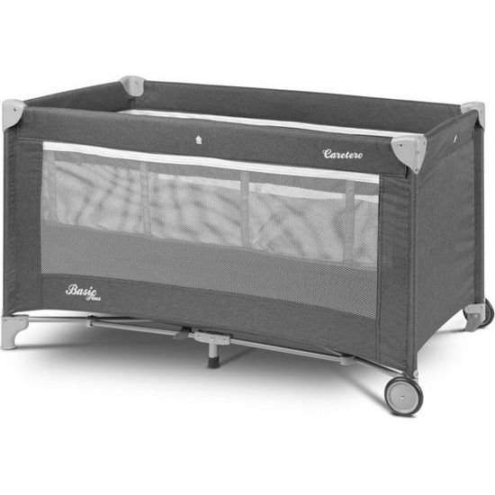 Cestovní postýlka CARETERO Basic Plus 2017 graphite
