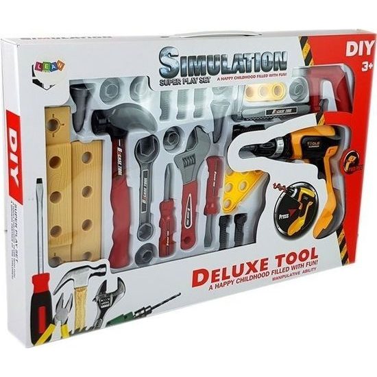 Dětská sada nářadí pro kutily 29dílná