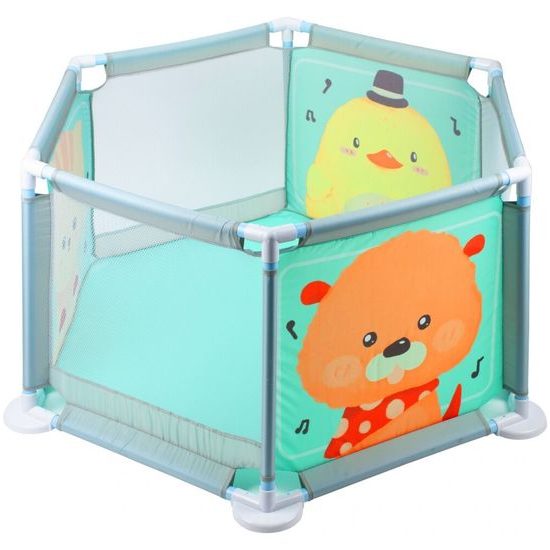 Dětská ohrádka Play Fence - zelená