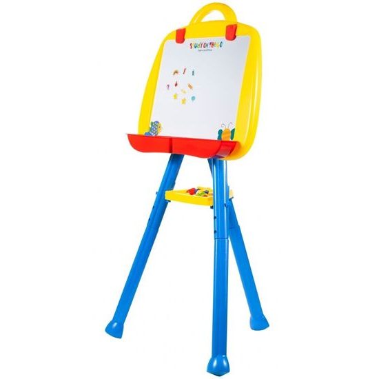 Dětská kreslící tabule s příslušenstvím 2v1 First Classroom