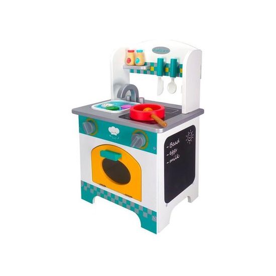 Ecotoys dětská dřevěná mini kuchyňka Little Chef