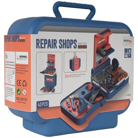 Dětská dílna v kufříčku Repair Shop