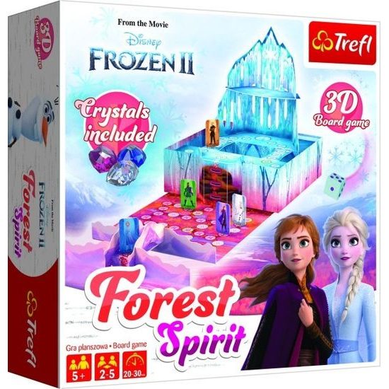 Forest Spirit 3D - Ledové království II/Frozen II společenská hra