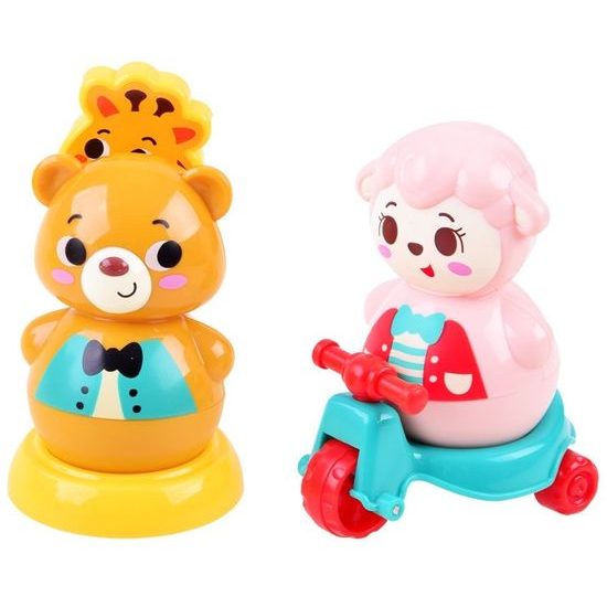 Huile Toys multifunkční domeček pro nejmenší se zvuky Jesličky