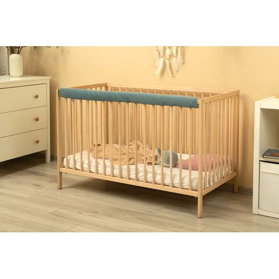 Chránič horního okraje postele  - Sametová Nepálská zelená