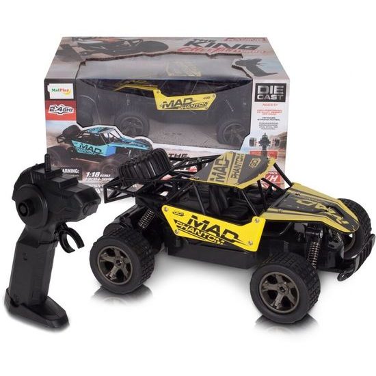 Terénní auto na dálkové ovládání Mad Phantom 1:16