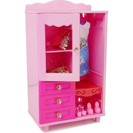 Panenka Lelia včetně ložnice a příslušenství