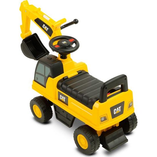 Odražedlo bagr Toyz - žlutá