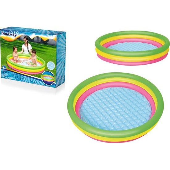 Dětský nafukovací Bazén - barevný