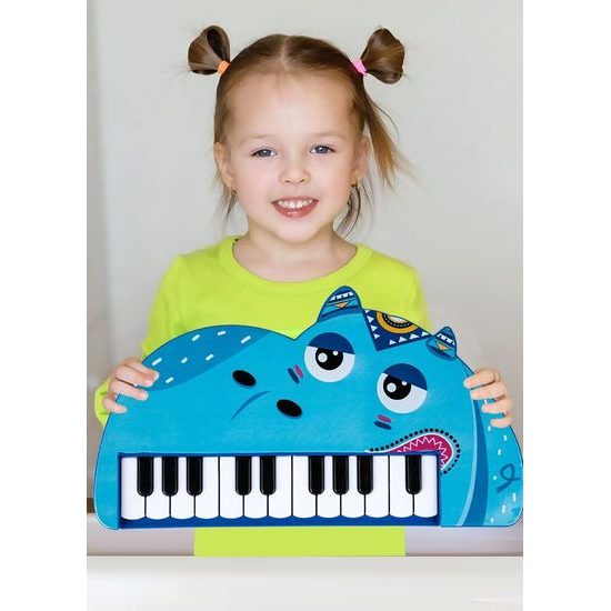 Dětské interaktivní klávesy 2v1 Fun Pianist