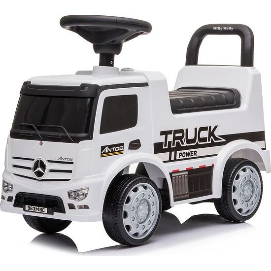 Dětské odrážedlo se zvukem Mercedes Milly Mally ANTOS bílé