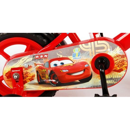 Dětské kolo s vodící tyčí Volare Disney Cars 10"